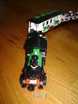 Lego 10173 Holiday Train Locomotive Passenger Luggage Tree Caboose Cars