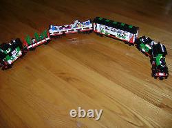 Lego 10173 Holiday Train Locomotive Passenger Luggage Tree Caboose Cars