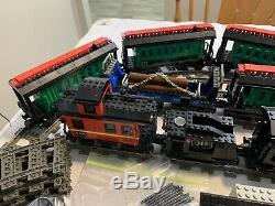 Lego 9V My Own Train Set 4535 Express Deluxe PLUS EXTRAS 7 cars plus locomotive