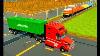 Lego Cars Semi Trucks U0026 Tractor S Lego Train Brick Rigs Realistic Crashes