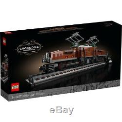 Lego Creator Expert 10277 Crocodile Locomotive 2020- Brand New Next Day Delivery