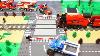 Lego Trains Road Crossing And Cars U0026 Trucks In Movie