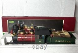 Lehman-Gross-Bahn LGB 2018D G-Gauge Mogul Steam Engine withTender #18 2-6-0 Train