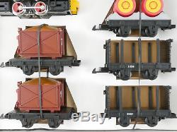 Lehmann 29145 LGB Field Train Set Diesel 6 Car Shell Top! Boxed 1607-30-54