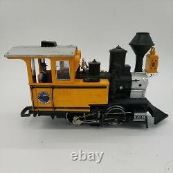 Lehmann LGB 23171 Yellow Lake George & Boulder with Figurine Locomotive Train Car