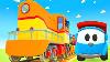 Leo The Truck U0026 The Locomotive Truck Cartoons U0026 Trains For Kids Learn Vehicles For Kids