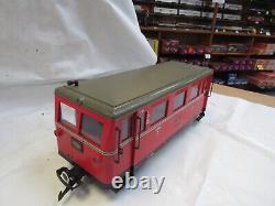 Lgb 2064 Railcar G Scale Pre Owned Tested Video In Action