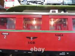 Lgb 2064 Railcar G Scale Pre Owned Tested Video In Action