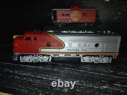 Life-Like Trains Double Diesel 8964 HO Scale Electric Train Set Unused Working