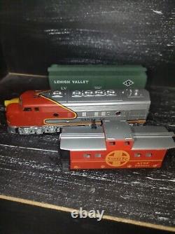 Life-Like Trains Double Diesel 8964 HO Scale Electric Train Set Unused Working