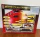 Life Like Trains Homestead Express Ho Train Set Santa Fe Diesel Locomotive Nib