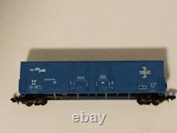 LifeLike N Train Southern Diesel, 4 cars, 26 pieces of track, cleaner, bridges