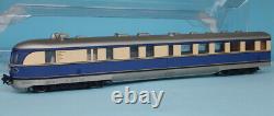 Liliput 112603 HO 1/87 scale DRG SVT 137 3 car Diesel Train Cream and Blue Ep 2