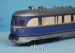 Liliput 112603 HO 1/87 scale DRG SVT 137 3 car Diesel Train Cream and Blue Ep 2