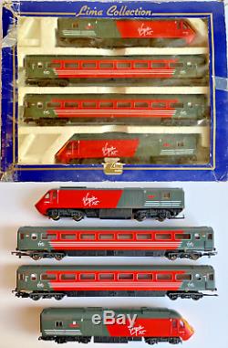 Lima 00 Gauge 149859 Virgin Trains Cross Country 4 Car Hst'xc' Boxed