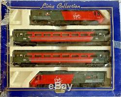 Lima 00 Gauge 149859 Virgin Trains Cross Country 4 Car Hst'xc' Boxed