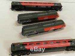 Lima 00 Gauge 149859 Virgin Trains Cross Country 4 Car Hst'xc' Boxed