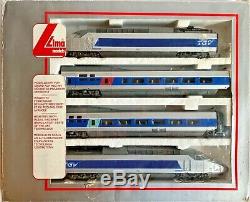 Lima Ho Gauge L149714 4 Car Tgv High Speed Sncf Emu Train Pack Boxed