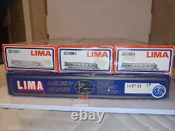 Lima Models Golden Series 14 9711 GP set with additional Bar and 2 Passenger Car