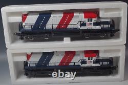 Lima Spirit Of 1776 Locomotive Powered & No-powered Set Train Car Ho Scale Mib