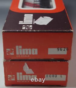 Lima Spirit Of 1776 Locomotive Powered & No-powered Set Train Car Ho Scale Mib