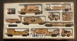 Line K-1308 Operation Iraqi Freedom Diesel Engine Train Set Freight Cars Boxed