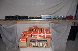 Lionel 027 1505ws Train set with Set box and car boxes