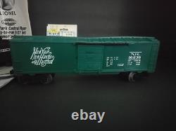 Lionel 027 Gauge 6-11735 New York Central Flyer Train Set Die Cast Metal Engine