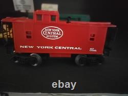 Lionel 027 Gauge 6-11735 New York Central Flyer Train Set Die Cast Metal Engine