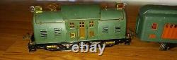 Lionel 10 Standard Gauge Engine And 2 Cars 332,341 1930s Works Metal Prewar