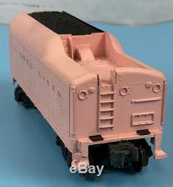 Lionel 1130T-500 O Scale Girls Train Set Pink Coal Tender Car 1957 ULTRA RARE