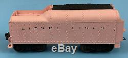 Lionel 1130T-500 O Scale Girls Train Set Pink Coal Tender Car 1957 ULTRA RARE