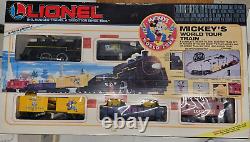 Lionel 11721 Mickey's World Tour Train Set