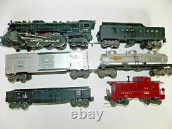 Lionel 1505WS Four Car Freight Train Set with 2046 Locomotive & 2046W Tender