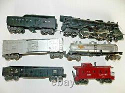 Lionel 1505WS Four Car Freight Train Set with 2046 Locomotive & 2046W Tender