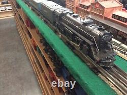 Lionel 1666 Prewar Metal Set and 3 Prewar Passenger Car