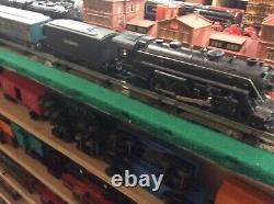 Lionel 1666 Prewar Metal Set and 3 Prewar Passenger Car