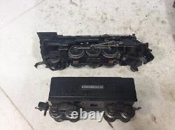 Lionel 1666 Prewar Metal Set and 3 Prewar Passenger Car