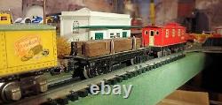 Lionel 1668E Locomotive Die-cast withTender & 6-Car Train 027-O Excellent Runs