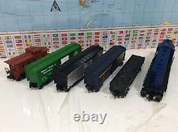 Lionel 1803 Alaska GP-7 Diesel Engine Set 5 Cars