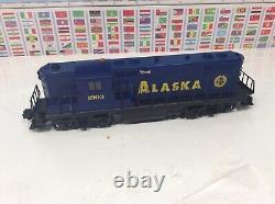 Lionel 1803 Alaska GP-7 Diesel Engine Set 5 Cars