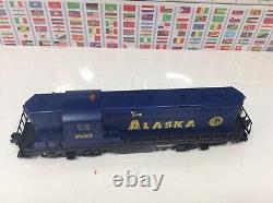 Lionel 1803 Alaska GP-7 Diesel Engine Set 5 Cars