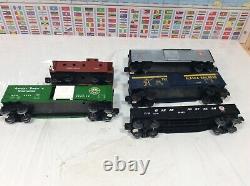 Lionel 1803 Alaska GP-7 Diesel Engine Set 5 Cars