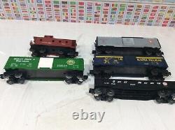 Lionel 1803 Alaska GP-7 Diesel Engine Set 5 Cars