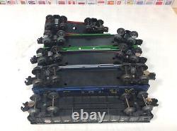 Lionel 1803 Alaska GP-7 Diesel Engine Set 5 Cars