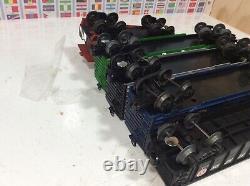 Lionel 1803 Alaska GP-7 Diesel Engine Set 5 Cars