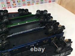 Lionel 1803 Alaska GP-7 Diesel Engine Set 5 Cars