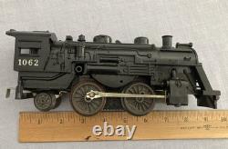 Lionel 19500 Steam Type Freight w Headlight Train Set O Gauge 5 cars Track USA