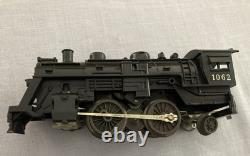 Lionel 19500 Steam Type Freight w Headlight Train Set O Gauge 5 cars Track USA