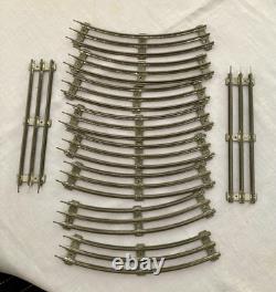 Lionel 19500 Steam Type Freight w Headlight Train Set O Gauge 5 cars Track USA